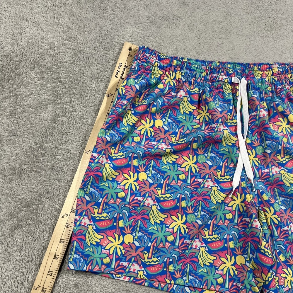 Chubbies Swim Trunks Shorts Mens XL The Tropical Bunches 5.5" Brief Lined Fruits - Picture 3 of 12